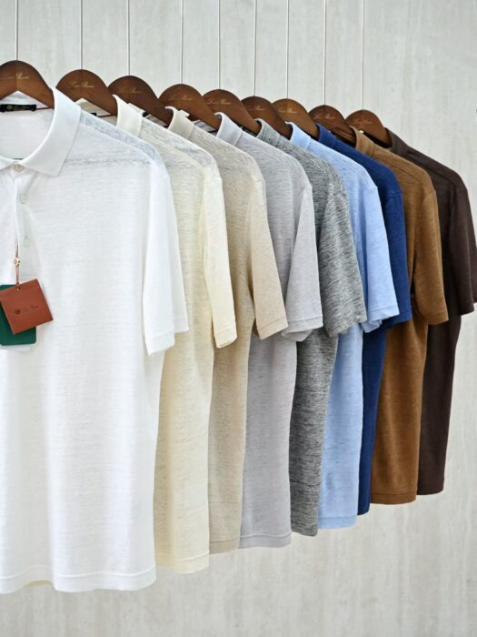 로로피아나 아마 폴로 반팔티 카라티 9컬러 레플리카 미러급 SA급 S급 고퀄리티 하이엔드 최상급 의류 [남성] 2