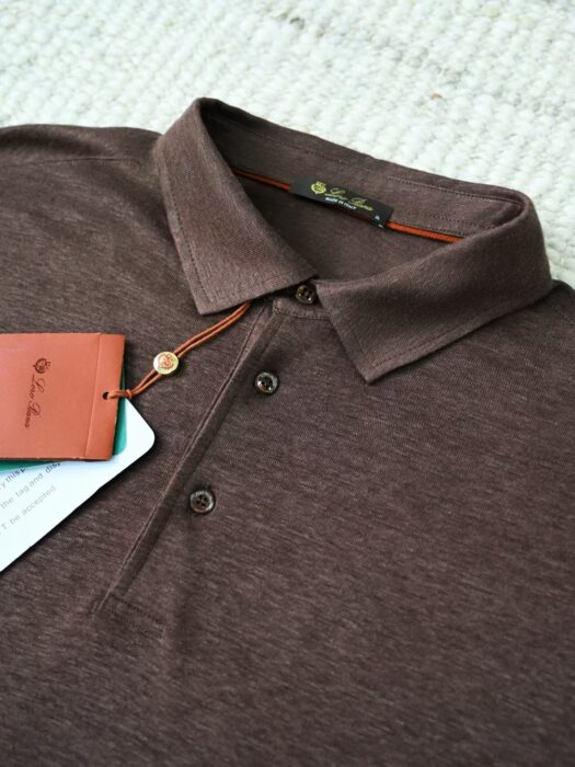 로로피아나 아마 폴로 반팔티 카라티 9컬러 레플리카 미러급 SA급 S급 고퀄리티 하이엔드 최상급 의류 [남성] 6