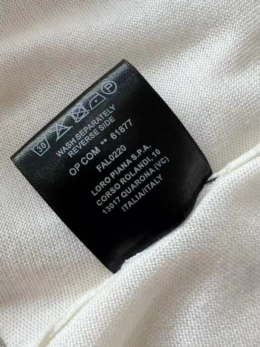 로로피아나 버튼리스 니트 폴로 셔츠 반팔티 카라티 8컬러 레플리카 미러급 SA급 S급 고퀄리티 하이엔드 최상급 의류 [남성] 6