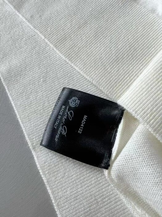 로로피아나 버튼리스 니트 폴로 셔츠 반팔티 카라티 8컬러 레플리카 미러급 SA급 S급 고퀄리티 하이엔드 최상급 의류 [남성] 7