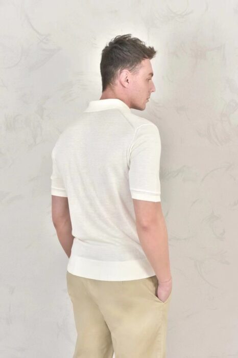 로로피아나 버튼리스 니트 폴로 셔츠 반팔티 카라티 8컬러 레플리카 미러급 SA급 S급 고퀄리티 하이엔드 최상급 의류 [남성] 3