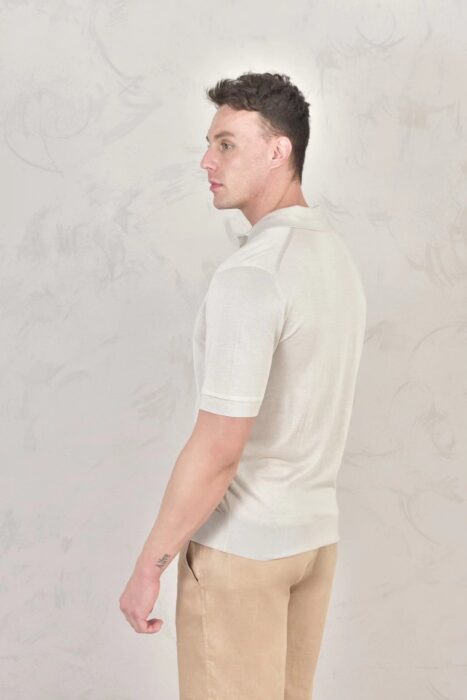 로로피아나 버튼리스 니트 폴로 셔츠 반팔티 카라티 8컬러 레플리카 미러급 SA급 S급 고퀄리티 하이엔드 최상급 의류 [남성] 16