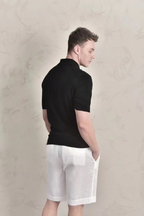 로로피아나 버튼리스 니트 폴로 셔츠 반팔티 카라티 8컬러 레플리카 미러급 SA급 S급 고퀄리티 하이엔드 최상급 의류 [남성] 24