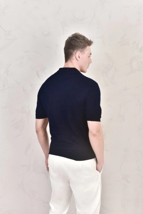 로로피아나 버튼리스 니트 폴로 셔츠 반팔티 카라티 8컬러 레플리카 미러급 SA급 S급 고퀄리티 하이엔드 최상급 의류 [남성] 27