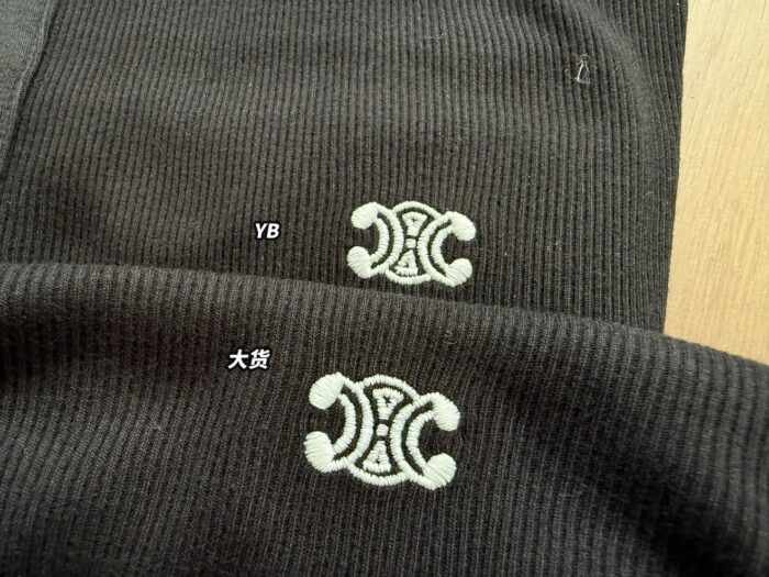 셀린느 트리옹프 단추 긴팔티 2컬러 레플리카 미러급 SA급 S급 고퀄리티 하이엔드 최상급 의류 [남성여성공용] 7