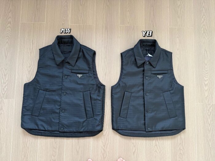 프라다 패딩 리나일론 베스트 블랙 조끼 레플리카 미러급 SA급 S급 고퀄리티 하이엔드 최상급 의류 [남성여성공용]