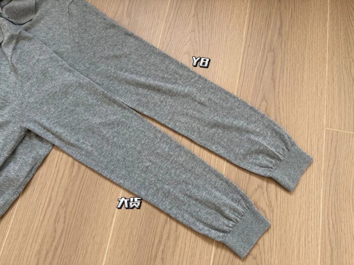 셀린느 파인 코튼 폴로 스웨터 미디움 그레이 폴로티 니트 / 긴팔티 / 레플리카 미러급 SA급 S급 고퀄리티 하이엔드 최상급 의류 [남성여성공용] 9