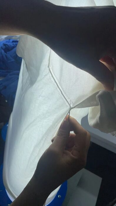 프라다 실크 반팔 폴로티 / 반팔티 / 카라티 화이트 레플리카 미러급 SA급 S급 고퀄리티 하이엔드 최상급 의류 [남성여성공용] 3