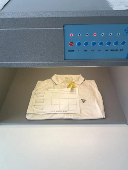 프라다 실크 반팔 폴로티 / 반팔티 / 카라티 화이트 레플리카 미러급 SA급 S급 고퀄리티 하이엔드 최상급 의류 [남성여성공용] 10