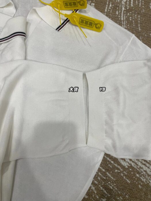 프라다 실크 반팔 폴로티 / 반팔티 / 카라티 화이트 레플리카 미러급 SA급 S급 고퀄리티 하이엔드 최상급 의류 [남성여성공용] 15