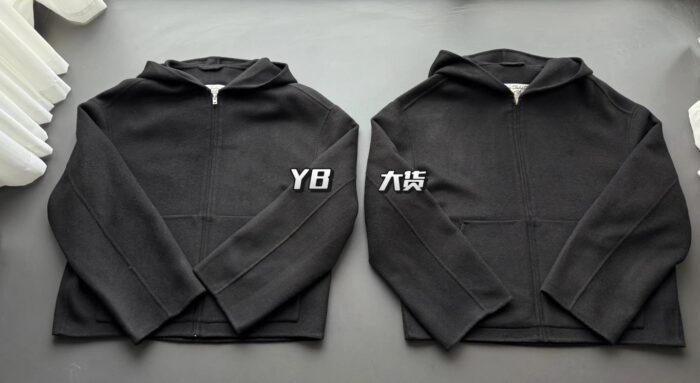 아크네스튜디오 순색 후드집업 블랙 레플리카 미러급 SA급 S급 고퀄리티 하이엔드 최상급 의류 [남성] 2