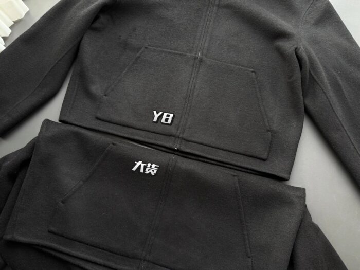 아크네스튜디오 순색 후드집업 블랙 레플리카 미러급 SA급 S급 고퀄리티 하이엔드 최상급 의류 [남성] 3