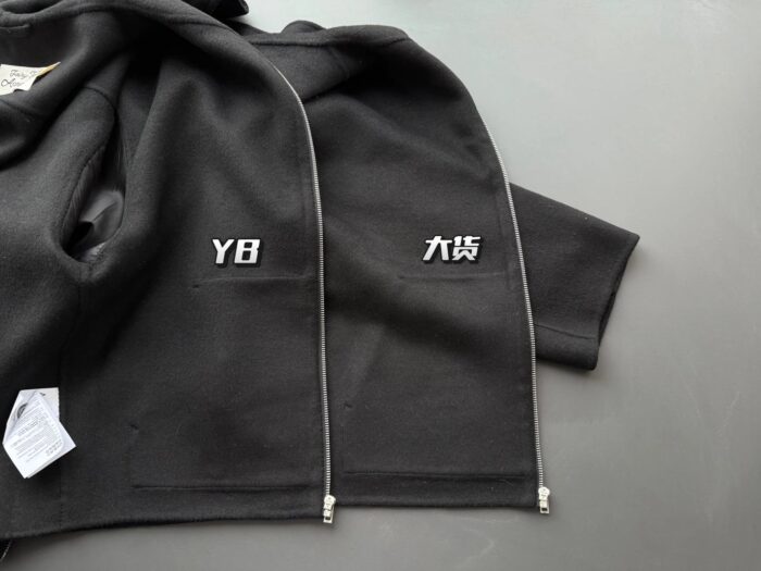 아크네스튜디오 순색 후드집업 블랙 레플리카 미러급 SA급 S급 고퀄리티 하이엔드 최상급 의류 [남성] 6