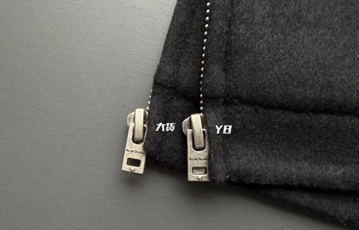 아크네스튜디오 순색 후드집업 블랙 레플리카 미러급 SA급 S급 고퀄리티 하이엔드 최상급 의류 [남성] 7