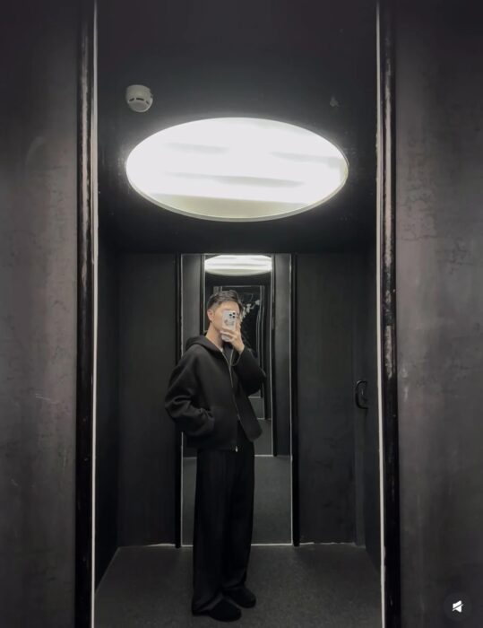 아크네스튜디오 순색 후드집업 블랙 레플리카 미러급 SA급 S급 고퀄리티 하이엔드 최상급 의류 [남성] 11