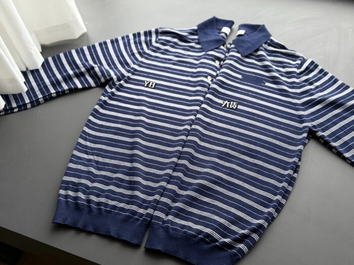 미우미우 스트라이프 긴팔 폴로 / 긴팔티 / 카라티 레플리카 미러급 SA급 S급 고퀄리티 하이엔드 최상급 의류 [남성여성공용]