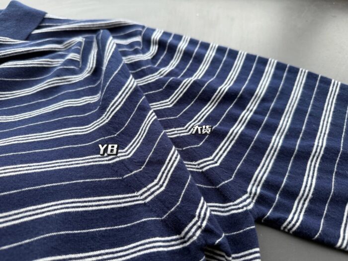 미우미우 스트라이프 긴팔 폴로 / 긴팔티 / 카라티 레플리카 미러급 SA급 S급 고퀄리티 하이엔드 최상급 의류 [남성여성공용] 3