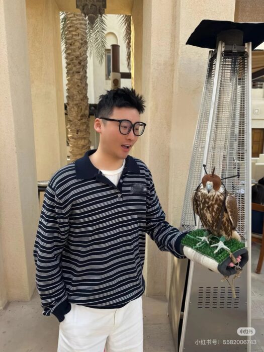 미우미우 스트라이프 긴팔 폴로 / 긴팔티 / 카라티 레플리카 미러급 SA급 S급 고퀄리티 하이엔드 최상급 의류 [남성여성공용] 4