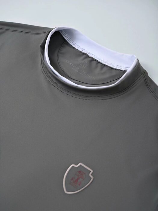 브루넬로쿠치넬리 로고 배색 페이크 레이어링 크루넥 반팔티 6컬러 레플리카 미러급 SA급 S급 고퀄리티 하이엔드 최상급 의류 [남성] 6