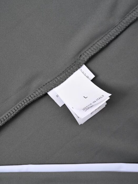 브루넬로쿠치넬리 로고 배색 페이크 레이어링 크루넥 반팔티 6컬러 레플리카 미러급 SA급 S급 고퀄리티 하이엔드 최상급 의류 [남성] 10