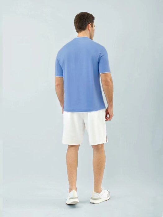 브루넬로쿠치넬리 로고 배색 페이크 레이어링 크루넥 반팔티 6컬러 레플리카 미러급 SA급 S급 고퀄리티 하이엔드 최상급 의류 [남성] 12