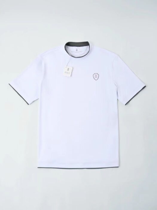 브루넬로쿠치넬리 로고 배색 페이크 레이어링 크루넥 반팔티 6컬러 레플리카 미러급 SA급 S급 고퀄리티 하이엔드 최상급 의류 [남성] 19