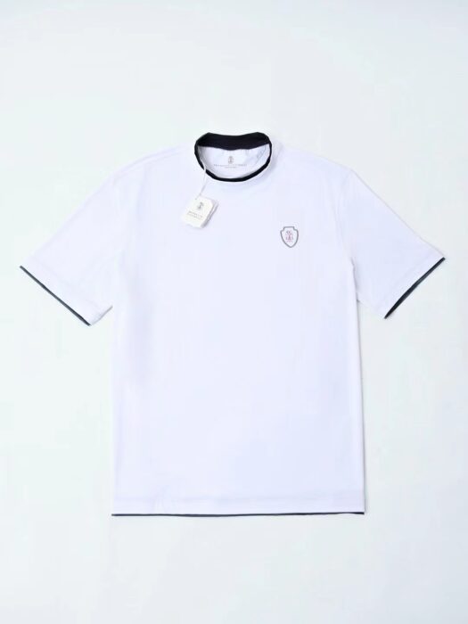 브루넬로쿠치넬리 로고 배색 페이크 레이어링 크루넥 반팔티 6컬러 레플리카 미러급 SA급 S급 고퀄리티 하이엔드 최상급 의류 [남성] 22