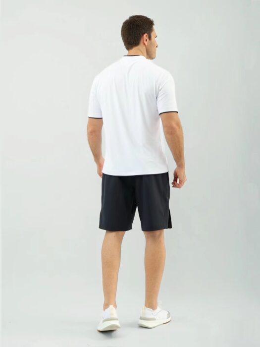 브루넬로쿠치넬리 로고 배색 페이크 레이어링 크루넥 반팔티 6컬러 레플리카 미러급 SA급 S급 고퀄리티 하이엔드 최상급 의류 [남성] 21