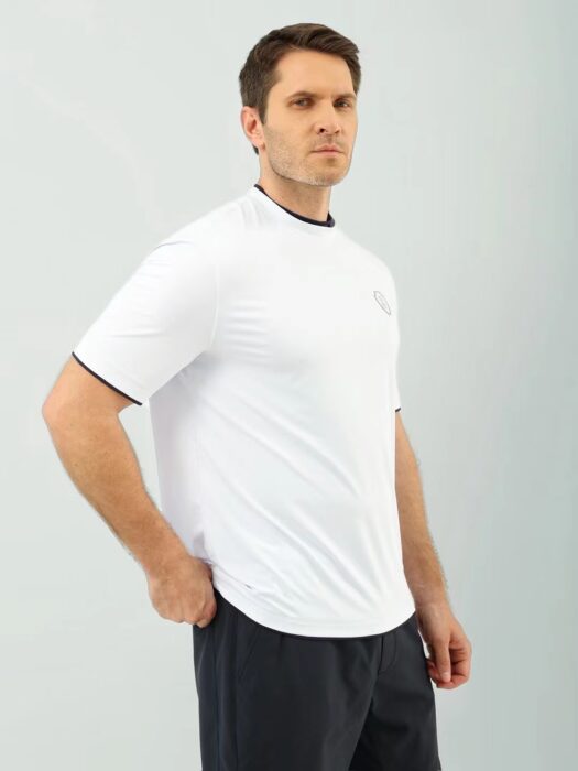 브루넬로쿠치넬리 로고 배색 페이크 레이어링 크루넥 반팔티 6컬러 레플리카 미러급 SA급 S급 고퀄리티 하이엔드 최상급 의류 [남성] 20