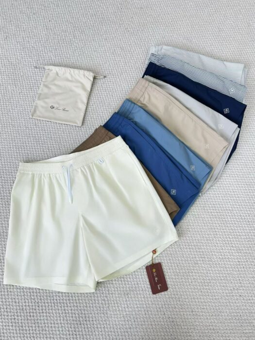 로로피아나 베이직 순색 비치 팬츠 반바지 9컬러 레플리카 미러급 SA급 S급 고퀄리티 하이엔드 최상급 의류 [남성]