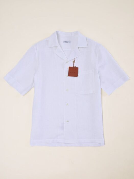 로로피아나 베이직 아마 순색 포켓 반팔 셔츠 8컬러 레플리카 미러급 SA급 S급 고퀄리티 하이엔드 최상급 의류 [남성] 5