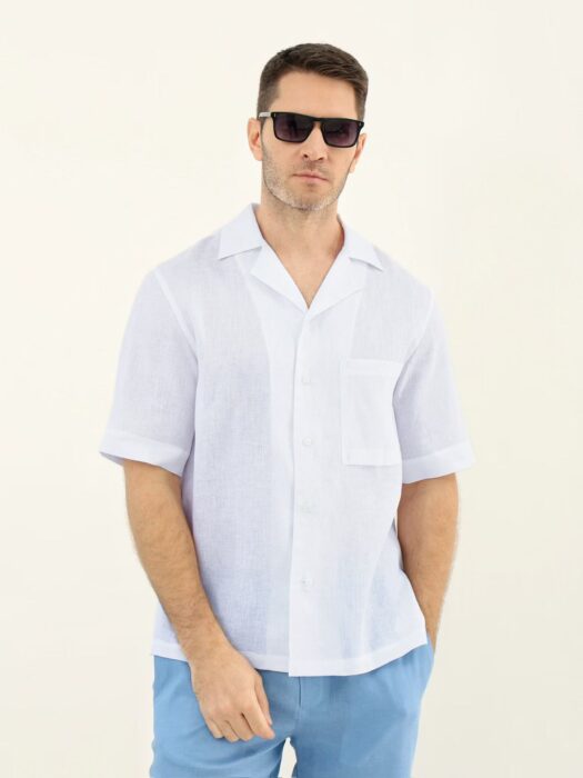 로로피아나 베이직 아마 순색 포켓 반팔 셔츠 8컬러 레플리카 미러급 SA급 S급 고퀄리티 하이엔드 최상급 의류 [남성] 3