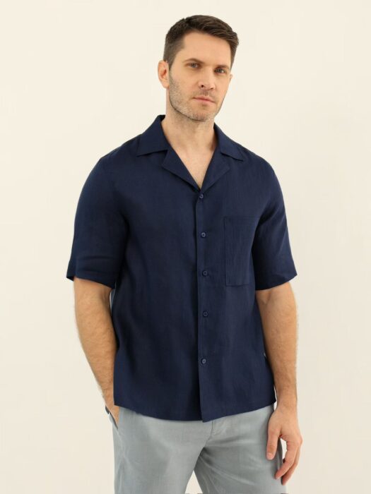 로로피아나 베이직 아마 순색 포켓 반팔 셔츠 8컬러 레플리카 미러급 SA급 S급 고퀄리티 하이엔드 최상급 의류 [남성] 11