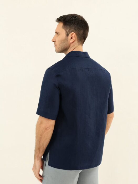 로로피아나 베이직 아마 순색 포켓 반팔 셔츠 8컬러 레플리카 미러급 SA급 S급 고퀄리티 하이엔드 최상급 의류 [남성] 12