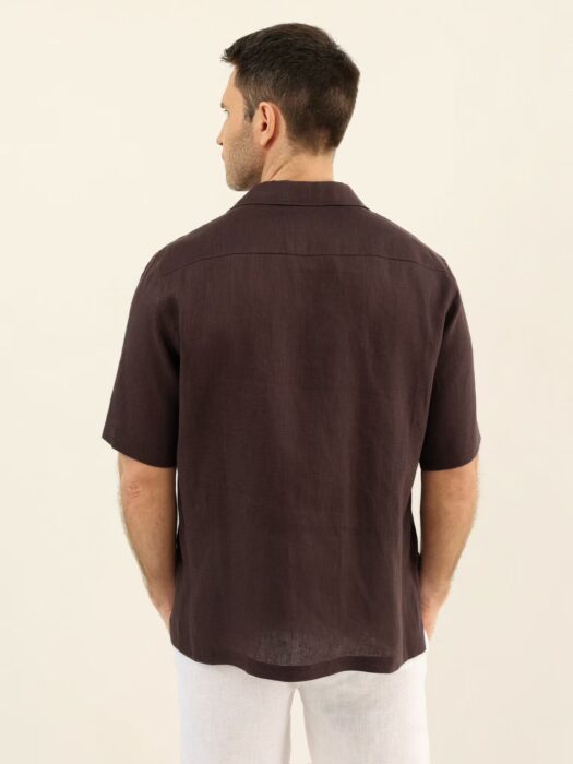 로로피아나 베이직 아마 순색 포켓 반팔 셔츠 8컬러 레플리카 미러급 SA급 S급 고퀄리티 하이엔드 최상급 의류 [남성] 15