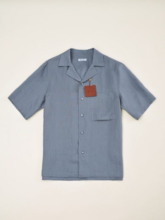 로로피아나 베이직 아마 순색 포켓 반팔 셔츠 8컬러 레플리카 미러급 SA급 S급 고퀄리티 하이엔드 최상급 의류 [남성] 19