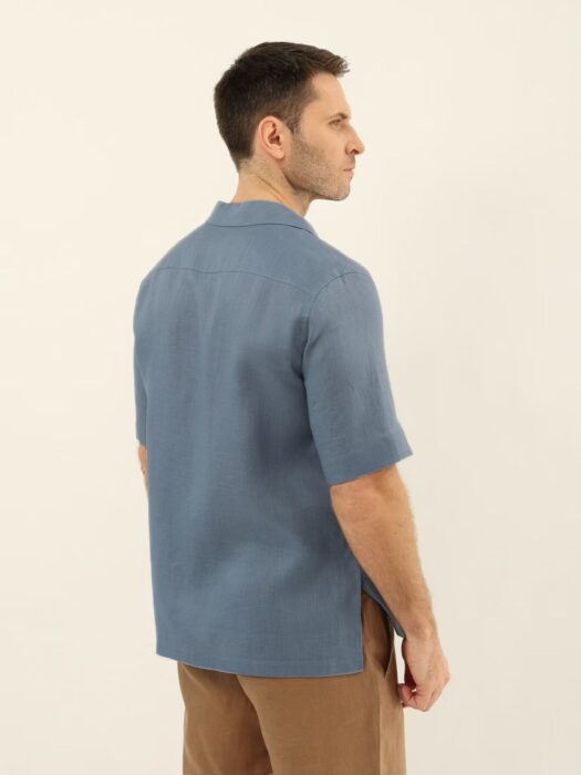 로로피아나 베이직 아마 순색 포켓 반팔 셔츠 8컬러 레플리카 미러급 SA급 S급 고퀄리티 하이엔드 최상급 의류 [남성] 18