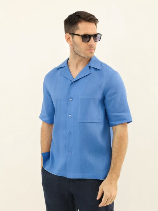 로로피아나 베이직 아마 순색 포켓 반팔 셔츠 8컬러 레플리카 미러급 SA급 S급 고퀄리티 하이엔드 최상급 의류 [남성] 20