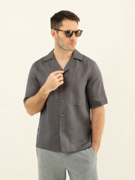 로로피아나 베이직 아마 순색 포켓 반팔 셔츠 8컬러 레플리카 미러급 SA급 S급 고퀄리티 하이엔드 최상급 의류 [남성] 23