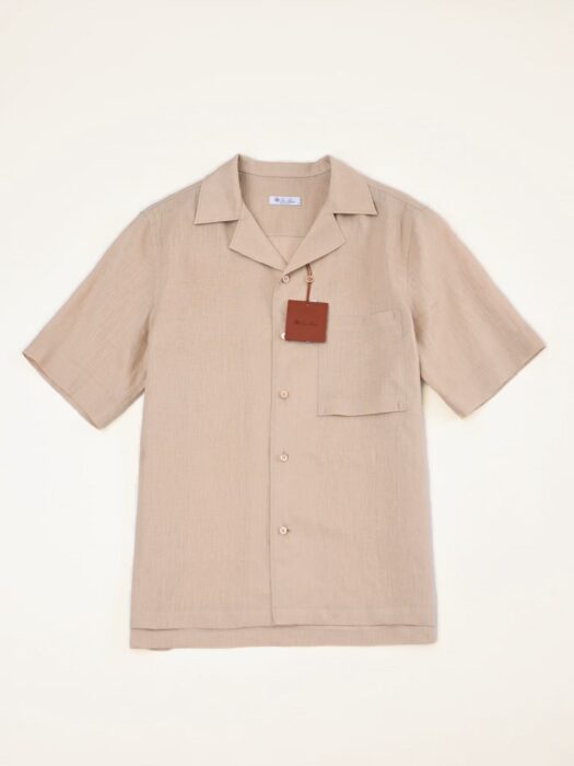 로로피아나 베이직 아마 순색 포켓 반팔 셔츠 8컬러 레플리카 미러급 SA급 S급 고퀄리티 하이엔드 최상급 의류 [남성] 28