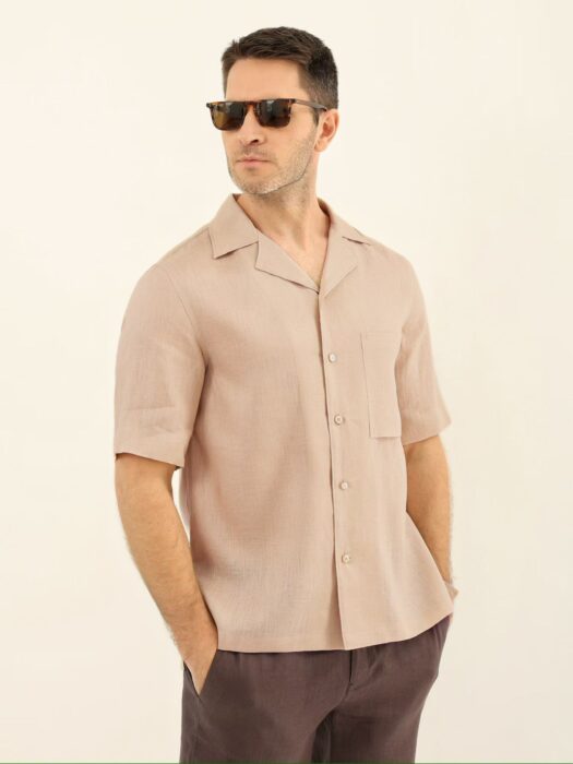 로로피아나 베이직 아마 순색 포켓 반팔 셔츠 8컬러 레플리카 미러급 SA급 S급 고퀄리티 하이엔드 최상급 의류 [남성] 26