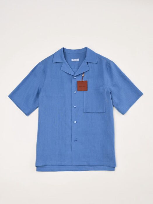 로로피아나 베이직 아마 순색 포켓 반팔 셔츠 8컬러 레플리카 미러급 SA급 S급 고퀄리티 하이엔드 최상급 의류 [남성] 22