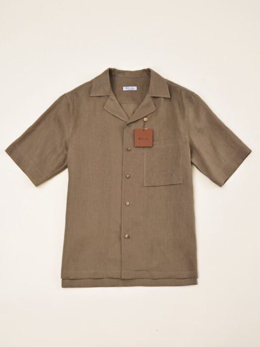 로로피아나 베이직 아마 순색 포켓 반팔 셔츠 8컬러 레플리카 미러급 SA급 S급 고퀄리티 하이엔드 최상급 의류 [남성] 31