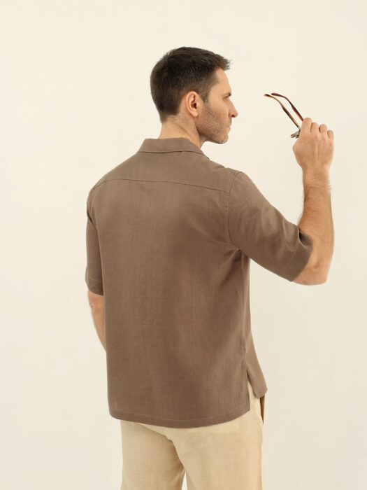 로로피아나 베이직 아마 순색 포켓 반팔 셔츠 8컬러 레플리카 미러급 SA급 S급 고퀄리티 하이엔드 최상급 의류 [남성] 30