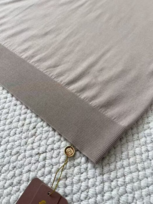 로로피아나 울 순색 반지퍼 폴로 카라티 반팔티 5컬러 레플리카 미러급 SA급 S급 고퀄리티 하이엔드 최상급 의류 [남성] 7