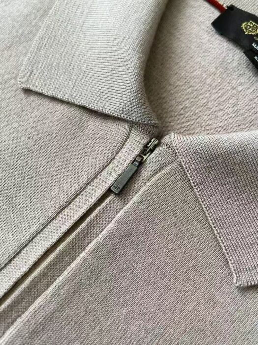 로로피아나 울 순색 반지퍼 폴로 카라티 반팔티 5컬러 레플리카 미러급 SA급 S급 고퀄리티 하이엔드 최상급 의류 [남성] 6