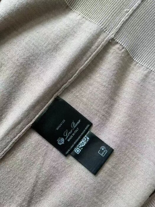 로로피아나 울 순색 반지퍼 폴로 카라티 반팔티 5컬러 레플리카 미러급 SA급 S급 고퀄리티 하이엔드 최상급 의류 [남성] 8