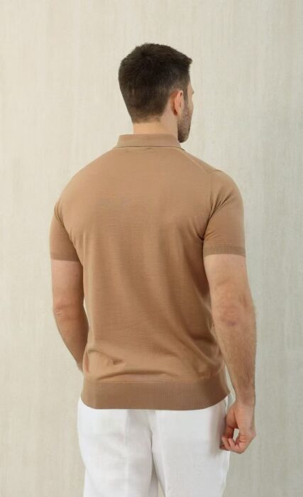 로로피아나 울 순색 반지퍼 폴로 카라티 반팔티 5컬러 레플리카 미러급 SA급 S급 고퀄리티 하이엔드 최상급 의류 [남성] 19