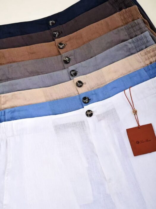 로로피아나 베이직 순색 아마 반반지 8컬러 레플리카 미러급 SA급 S급 고퀄리티 하이엔드 최상급 의류 [남성] 2