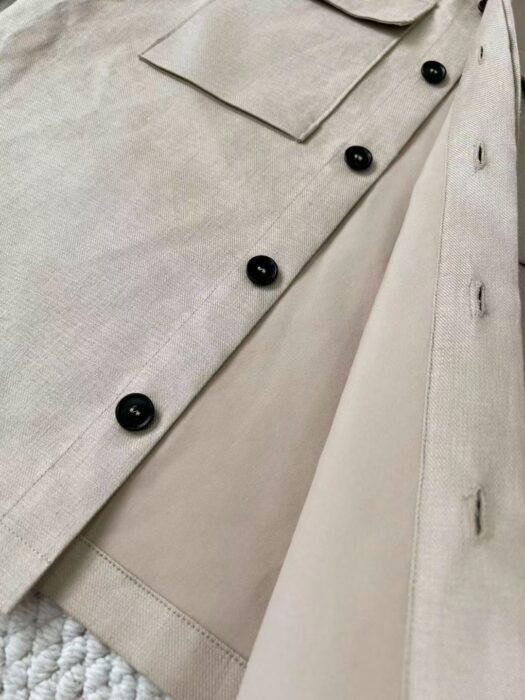 제냐 더블 포켓 순색 아마 셔츠 자켓 5컬러 레플리카 미러급 SA급 S급 고퀄리티 하이엔드 최상급 의류 [남성] 8